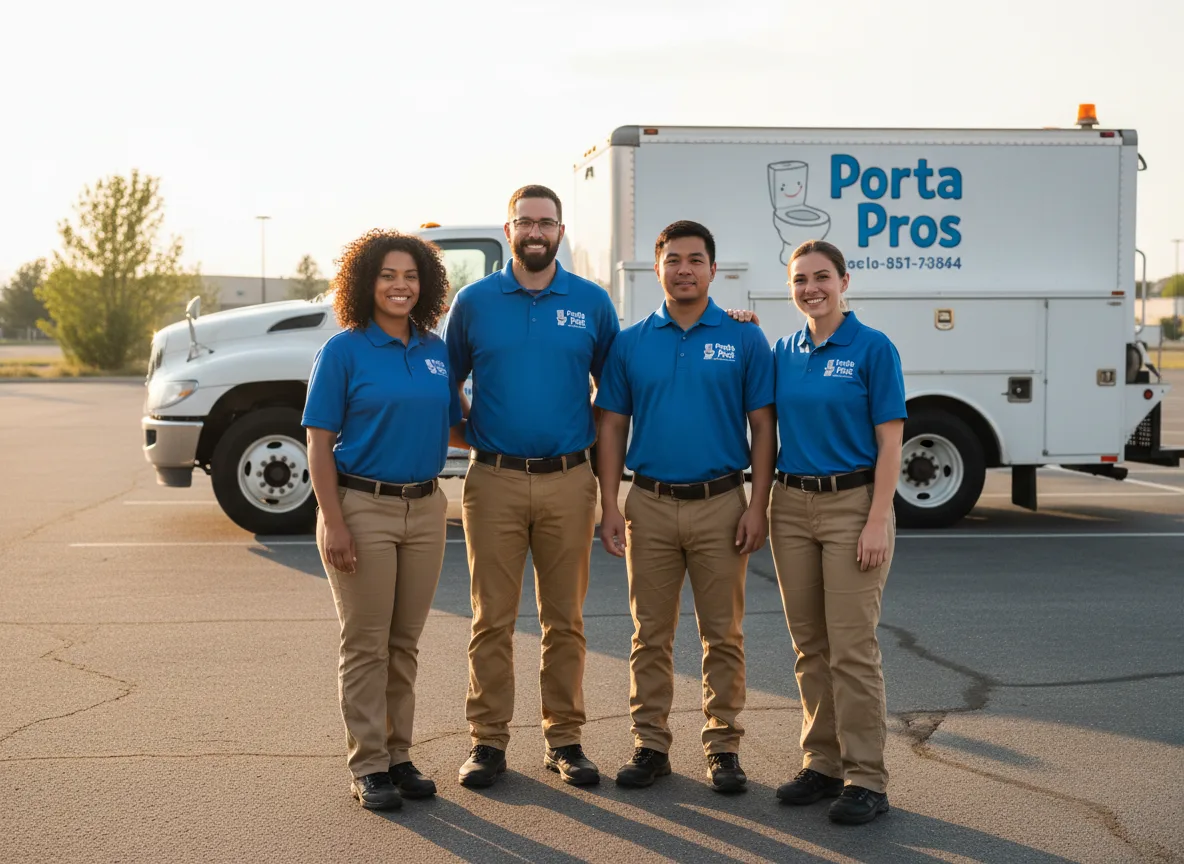 Porta Potty Rental company in Luxora, AR
