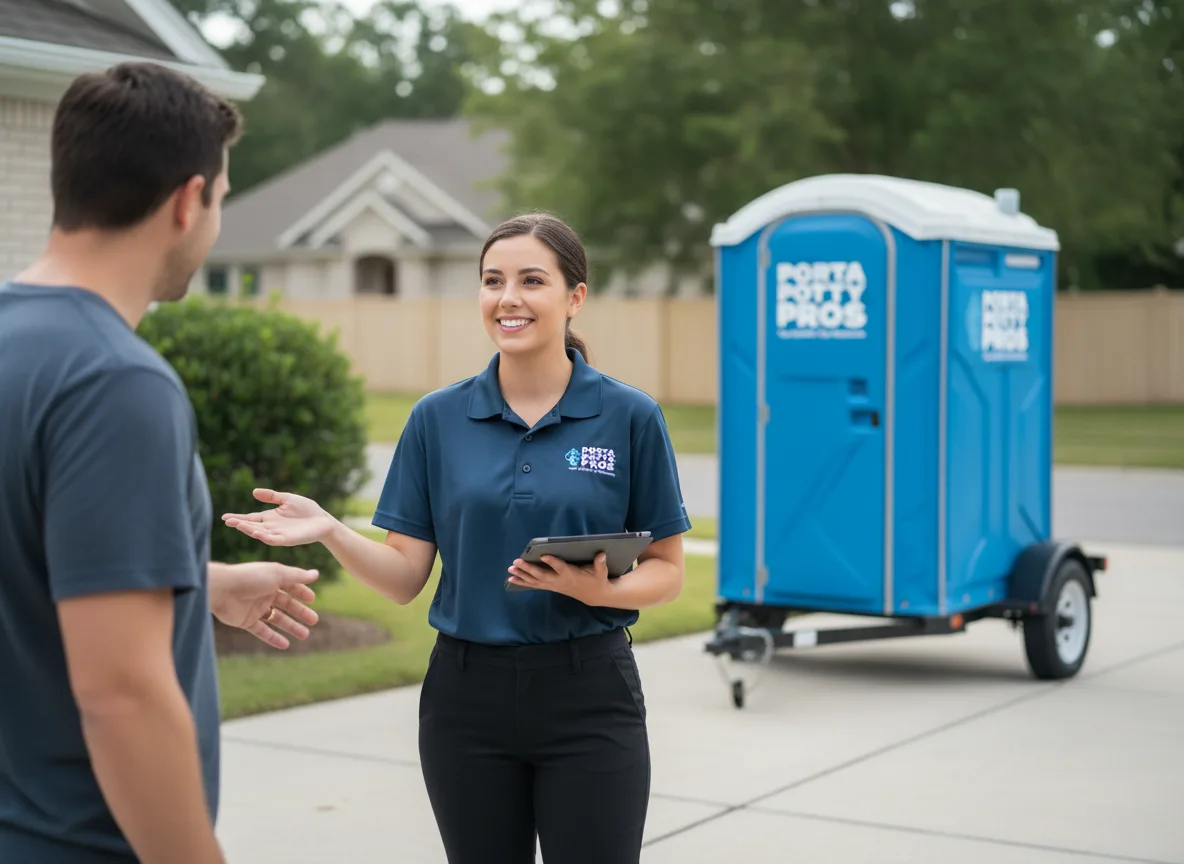 Porta Potty Rental Luxora, AR FAQs
