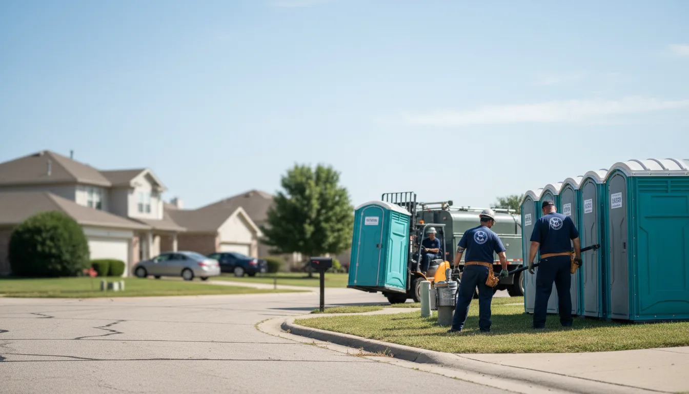 Porta Potty Rental in Luxora, AR near me